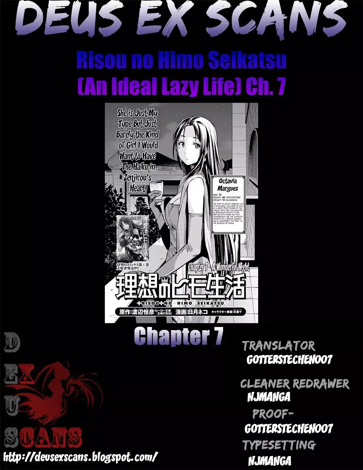 Risou no Himo Seikatsu Chapter 7 33